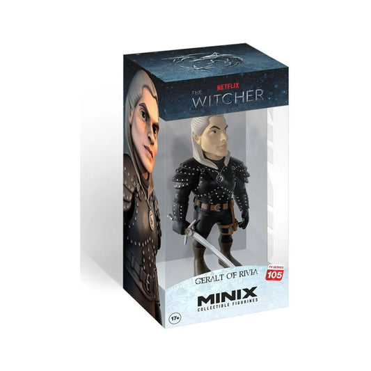 The Witcher Minix Figur Geralt von Riva 12 cm Image 2