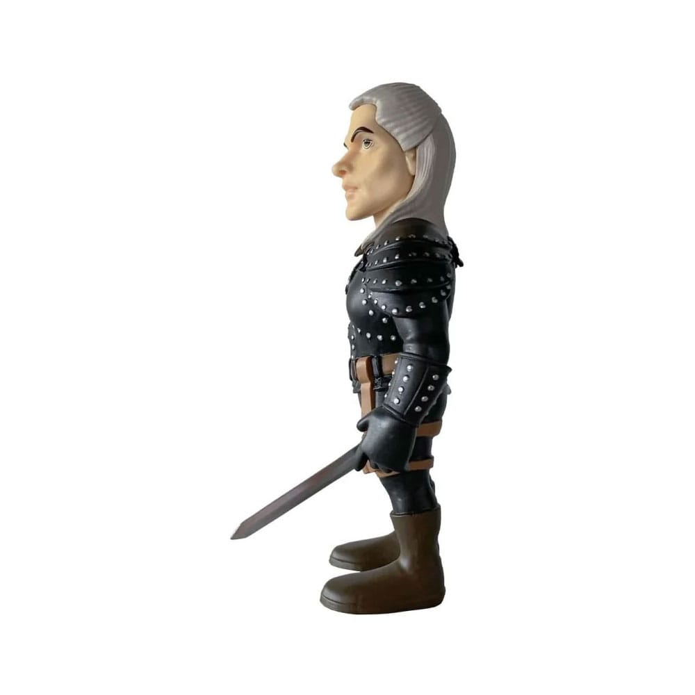 The Witcher Minix Figur Geralt von Riva 12 cm Image 3