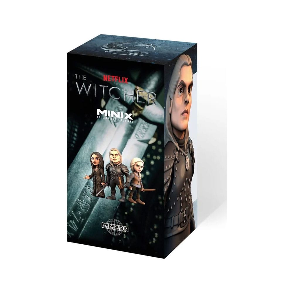 The Witcher Minix Figur Geralt von Riva 12 cm Image 4
