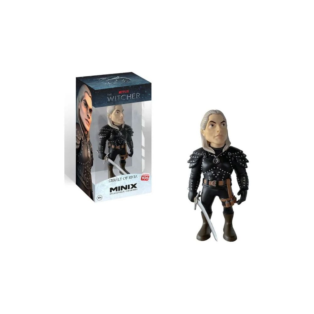 The Witcher Minix Figur Geralt von Riva 12 cm Image 5