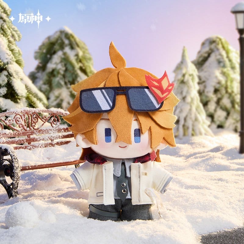 Genshin Impact - Leisurely Winter's Day Series Plüschfigur - Tartaglia Image