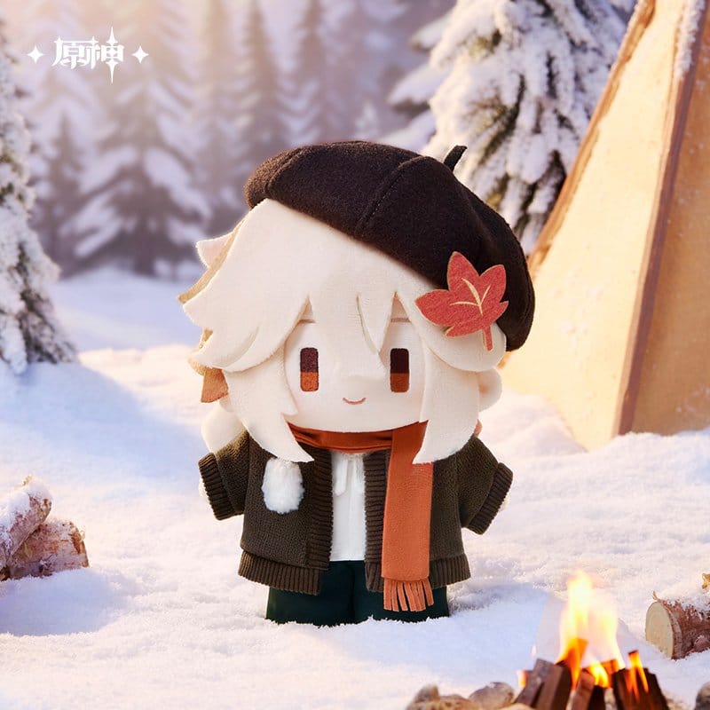Genshin Impact - Leisurely Winter's Day Series Plüschfigur - Kaedehara Kazuha Image