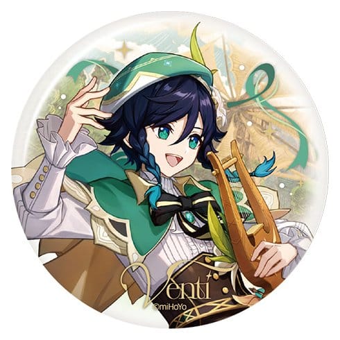 Genshin Impact Anniversary Celebration Series Ansteck-Pin Venti 6. Jubiläum 7 cm Image