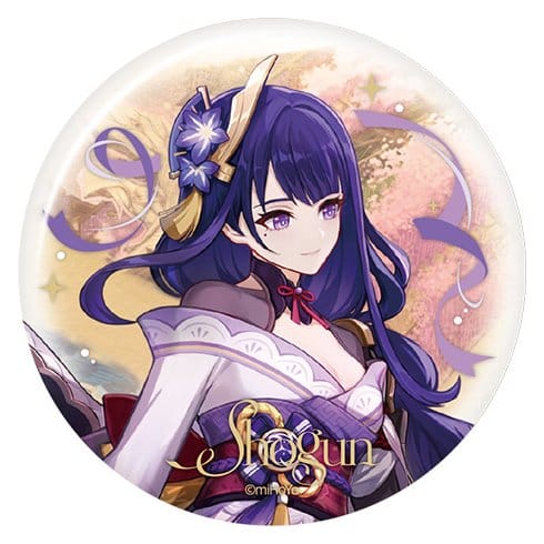 Genshin Impact Anniversary Celebration Series Ansteck-Pin Raiden Shogun 6. Jubiläum 7 cm Image