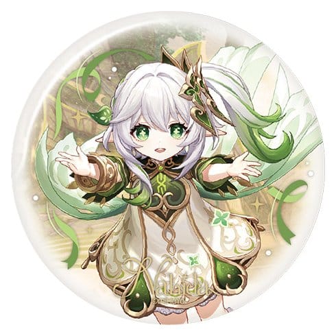 Genshin Impact Anniversary Celebration Series Ansteck-Pin Nahida 6. Jubiläum 7 cm Image