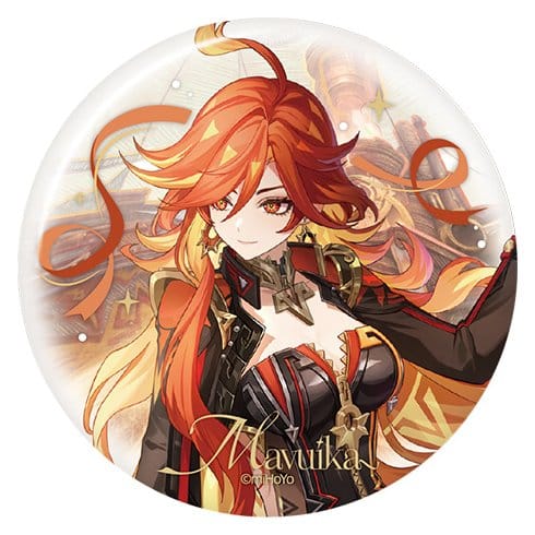 Genshin Impact Anniversary Celebration Series Ansteck-Pin Mavuika 6. Jubiläum 7 cm Image