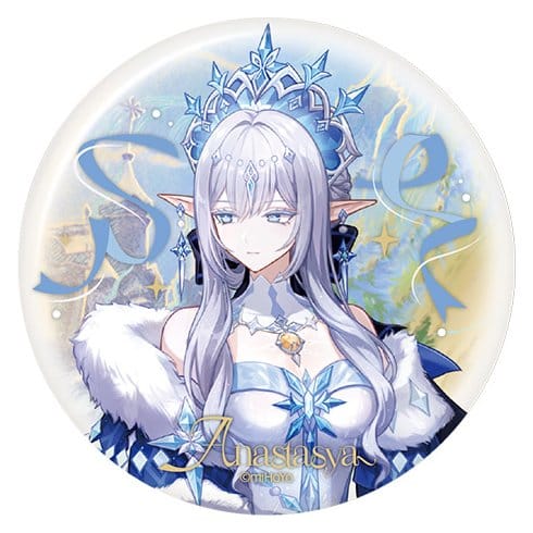 Genshin Impact Anniversary Celebration Series Ansteck-Pin Anastasya 6. Jubiläum 7 cm Image