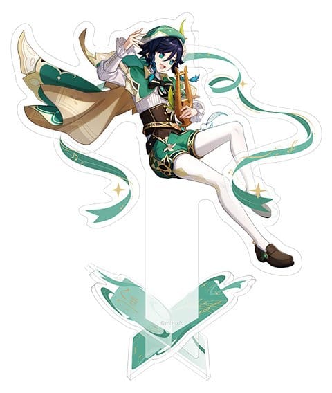 Genshin Impact Anniversary Celebration Series Acryl-Aufsteller Venti 6. Jubiläum 13 cm Image