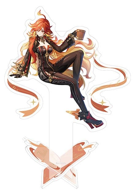 Genshin Impact Anniversary Celebration Series Acryl-Aufsteller Mavuika 6. Jubiläum 10 cm Image