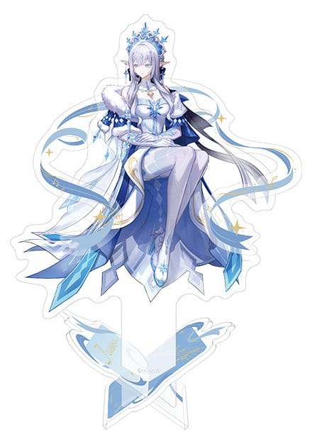 Genshin Impact Anniversary Celebration Series Acryl-Aufsteller Anastasya 6. Jubiläum 12 cm Image