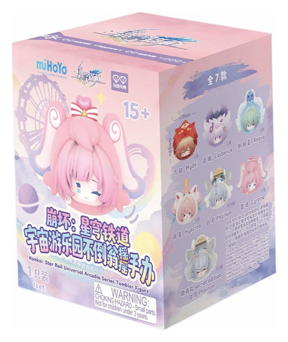 Honkai: Star Rail PVC Minifiguren Cosmic Amusement Park Wobble Doll Blind Box Display (6) Image 2