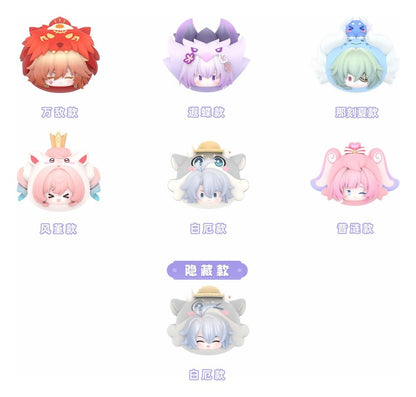 Honkai: Star Rail PVC Minifiguren Cosmic Amusement Park Wobble Doll Blind Box Display (6) Image 3