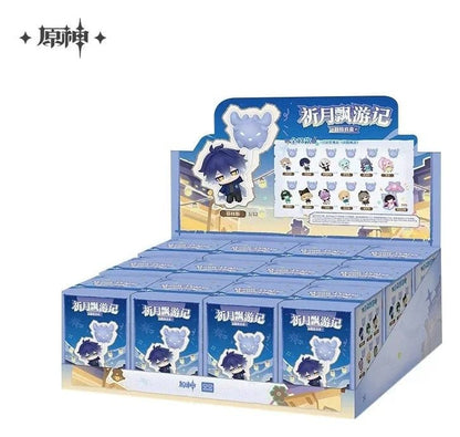 Genshin Impact Hängende Schlüsselanhänger Moon-Prayer Journey Series Blind Box Display (12) Image 1