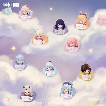 Genshin Impact 3D Magnet Cloud Pillow Dreamland Series 5 cm Blind Box Display (9) Image 4
