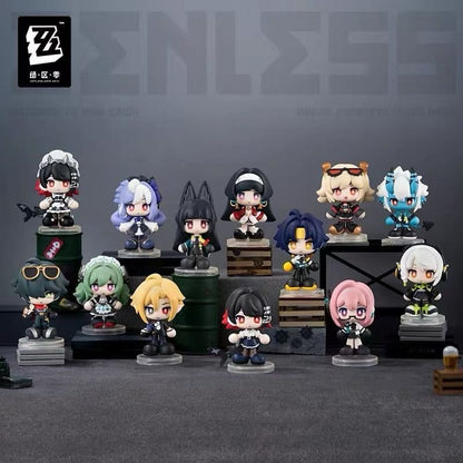 Zenless Zone Zero PVC Minifiguren Tiny Agents 8-10 cm Blind Box Display (12) Image 1