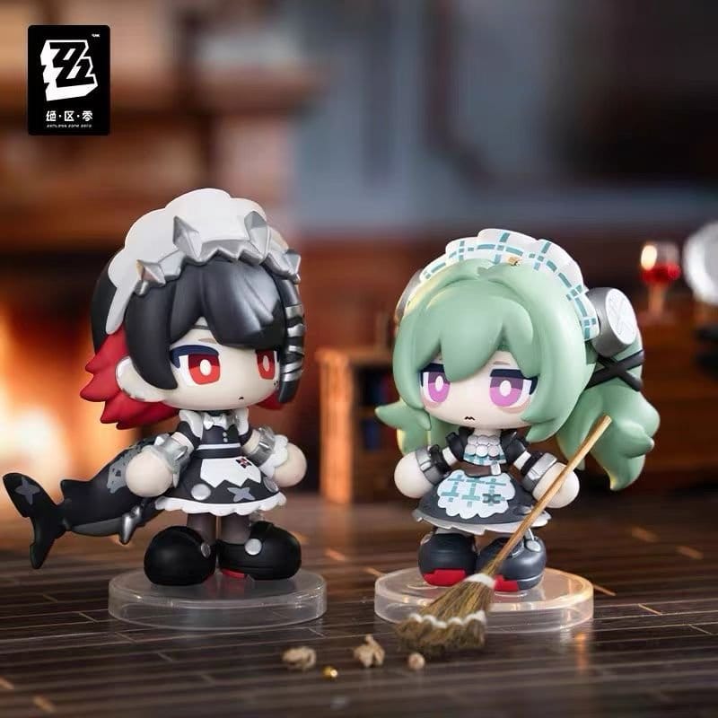 Zenless Zone Zero PVC Minifiguren Tiny Agents 8-10 cm Blind Box Display (12) Image 4