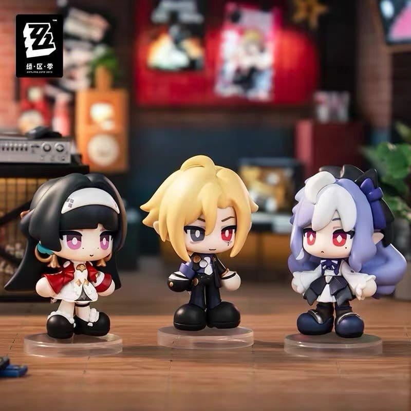 Zenless Zone Zero PVC Minifiguren Tiny Agents 8-10 cm Blind Box Display (12) Image 5