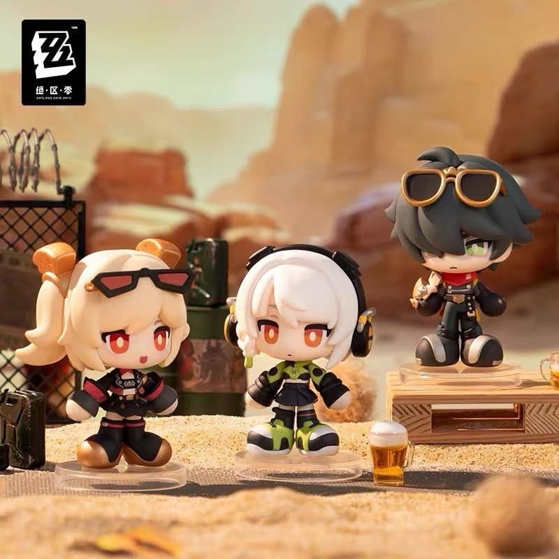 Zenless Zone Zero PVC Minifiguren Tiny Agents 8-10 cm Blind Box Display (12) Image 6
