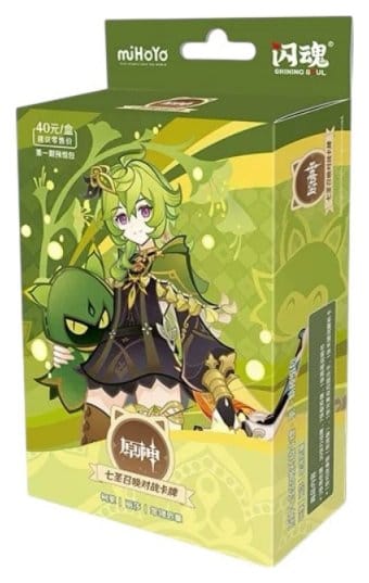 Genshin Impact Sammelkartenspiel - Pre-Build Starter Deck 05 - Collei - Series 1 *Chinesische Version* Image