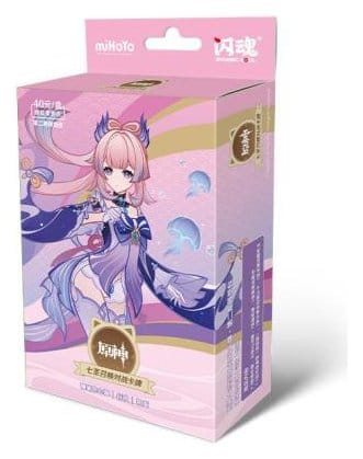 Genshin Impact Sammelkartenspiel - Pre-Build Starter Deck 03 - Sangonomiya Kokomi - Series 2 *Chinesische Version* Image