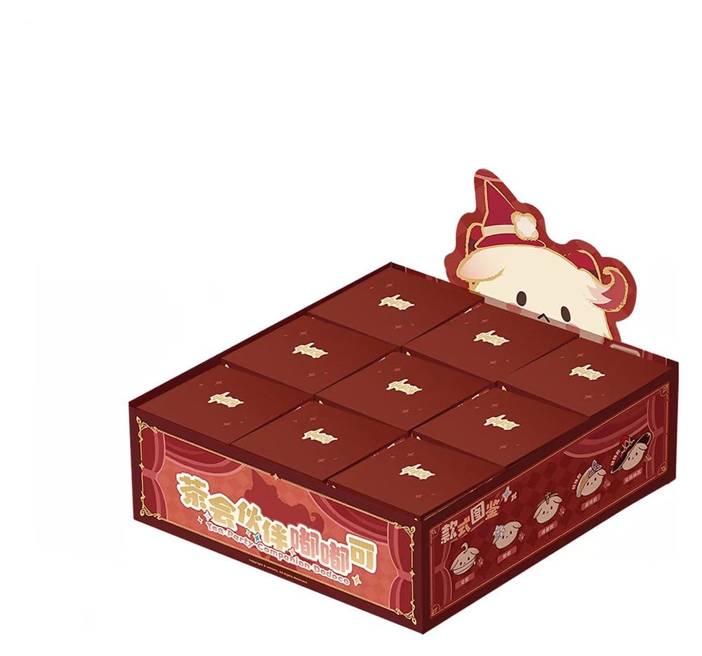 Genshin Impact Plüschfiguren Tea Party Companion Dodoco Blind Box 17-20 cm Display (9) Image 1