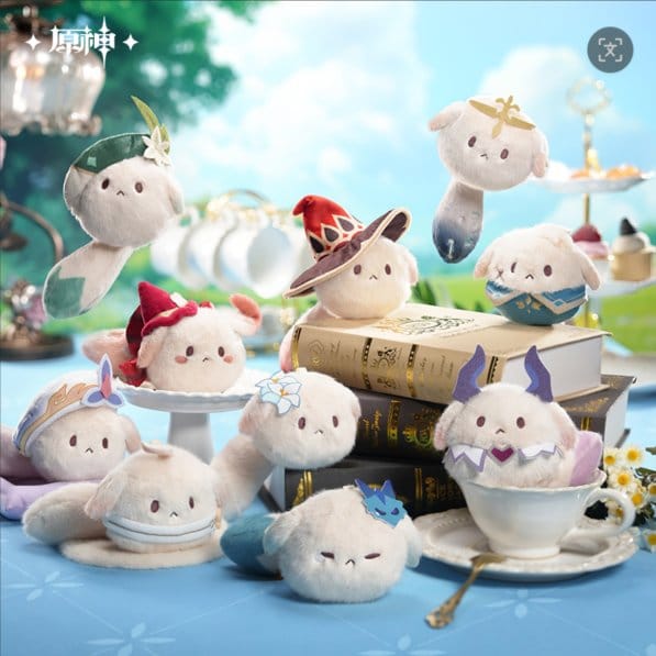 Genshin Impact Plüschfiguren Tea Party Companion Dodoco Blind Box 17-20 cm Display (9) Image 4