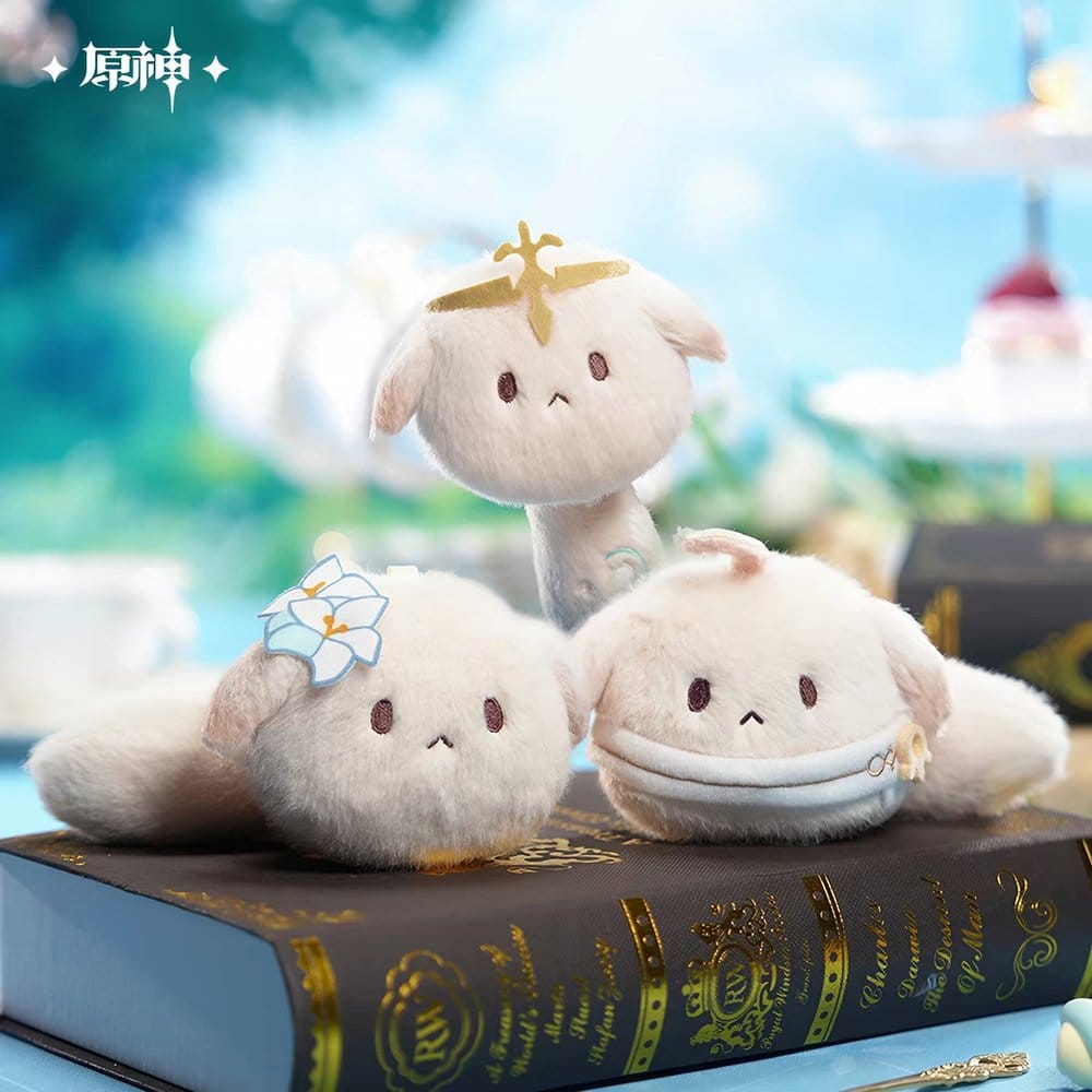 Genshin Impact Plüschfiguren Tea Party Companion Dodoco Blind Box 17-20 cm Display (9) Image 7
