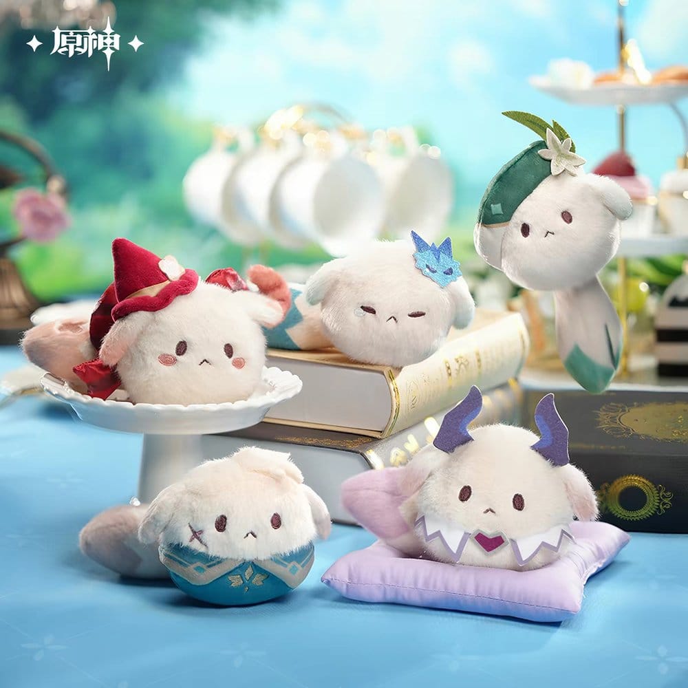 Genshin Impact Plüschfiguren Tea Party Companion Dodoco Blind Box 17-20 cm Display (9) Image 8