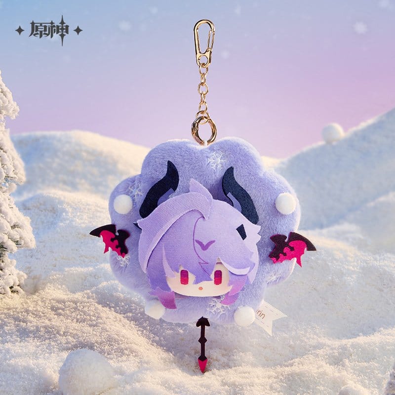 Genshin Impact - Leisurely Winter's Day Series Plüsch-Schlüsselanhänger - Durin Image