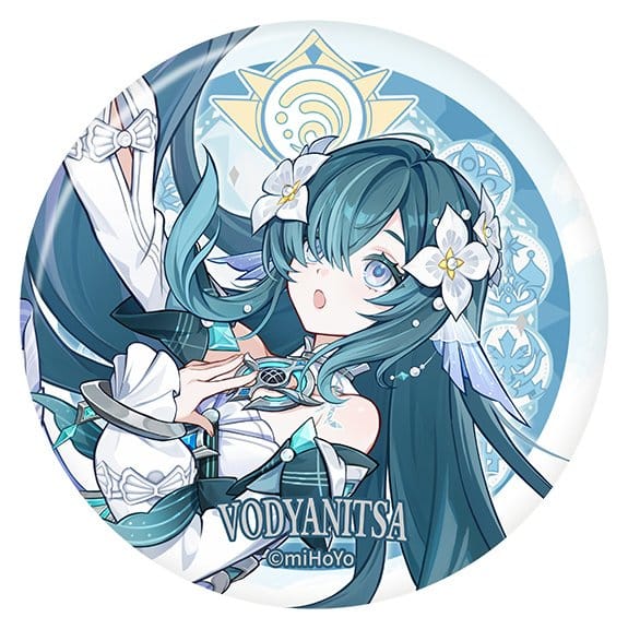 Genshin Impact Snezhnaya Themed Series Ansteck-Pin Vodyanitsa 8 cm Image
