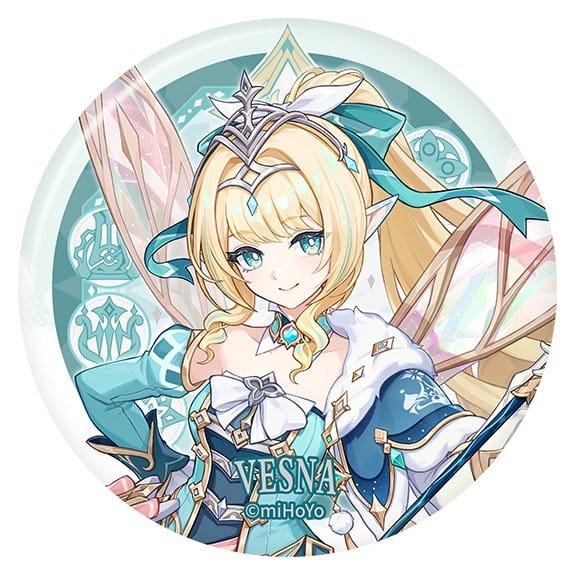 Genshin Impact Snezhnaya Themed Series Ansteck-Pin Vesna 8 cm Image