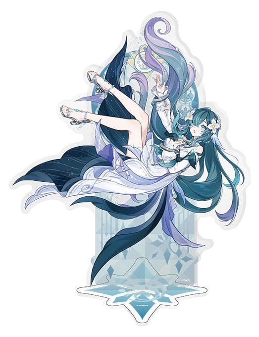 Genshin Impact Snezhnaya Themed Series Acryl-Aufsteller Vodyanitsa 19 cm Image