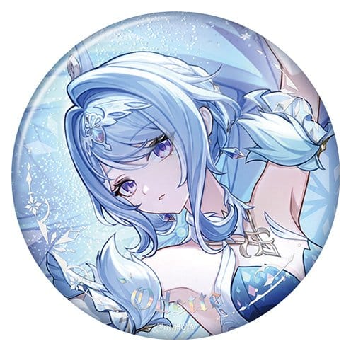 Genshin Impact Everwinter Without Mercy Series Ansteck-Pin Odette B 6 cm Image