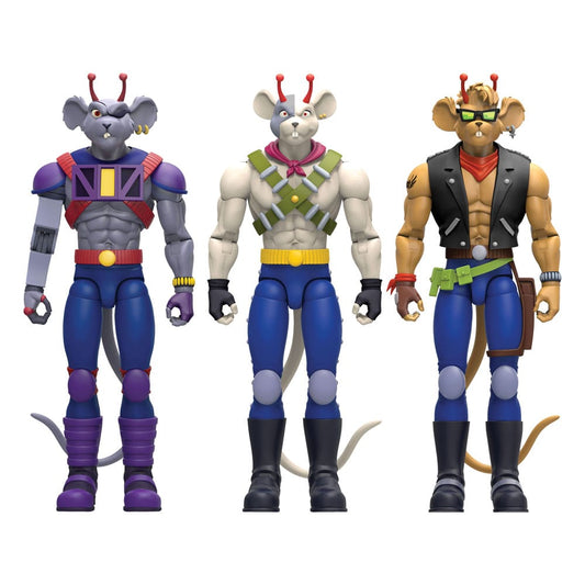 Biker Mice From Mars Actionfiguren 17 cm Sortiment (6) Image 1
