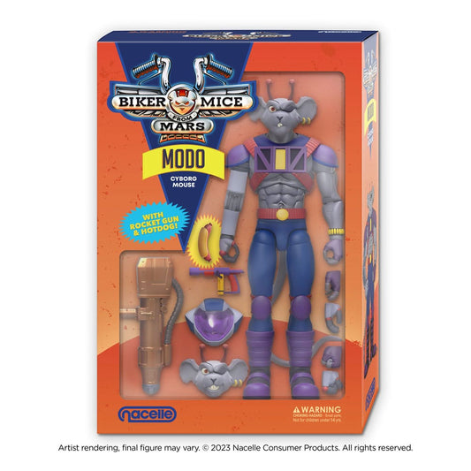 Biker Mice From Mars Actionfiguren 17 cm Sortiment (6) Image 2