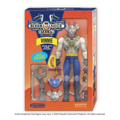 Biker Mice From Mars Actionfiguren 17 cm Sortiment (6) Image 4