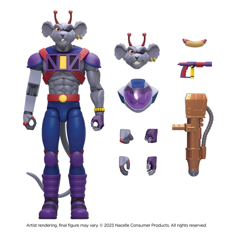 Biker Mice From Mars Actionfiguren 17 cm Sortiment (6) Image 5