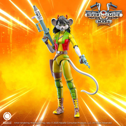Biker Mice From Mars Actionfigur Carbine 23 cm Image 1