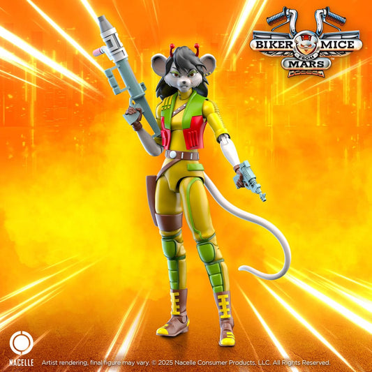 Biker Mice From Mars Actionfigur Carbine 23 cm Image 1