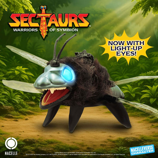 Sectaurs: Warriors of Symbion Actionfigur Wave 2 DragonFlyer 23 cm Image