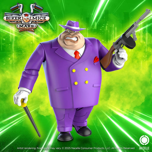 Biker Mice From Mars Actionfigur Limburger 23 cm Image 1