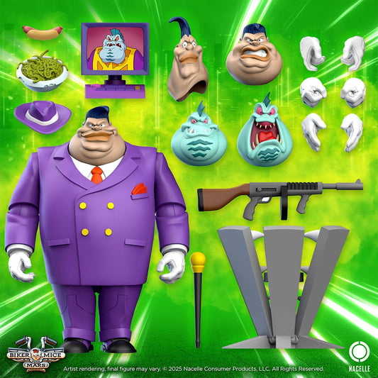Biker Mice From Mars Actionfigur Limburger 23 cm Image 2