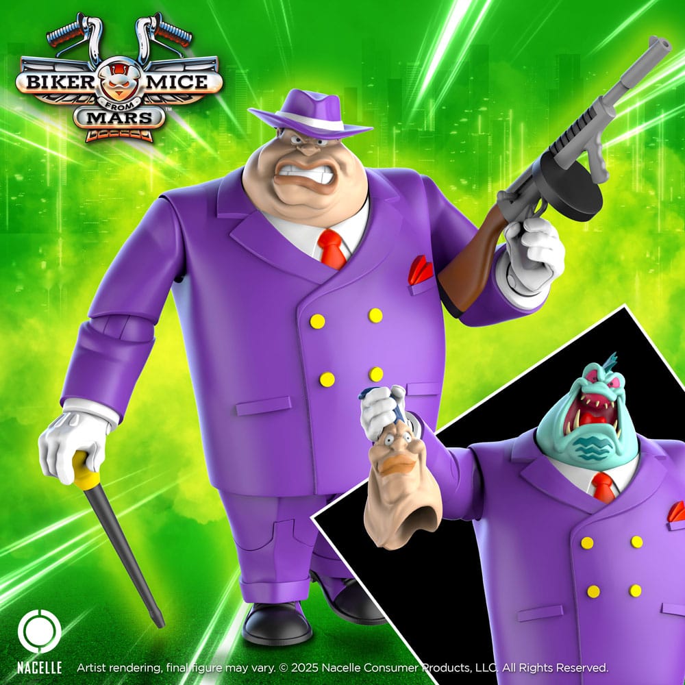 Biker Mice From Mars Actionfigur Limburger 23 cm Image 4