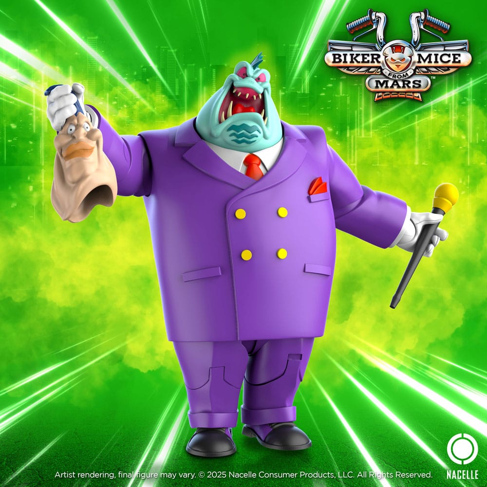 Biker Mice From Mars Actionfigur Limburger 23 cm Image 5
