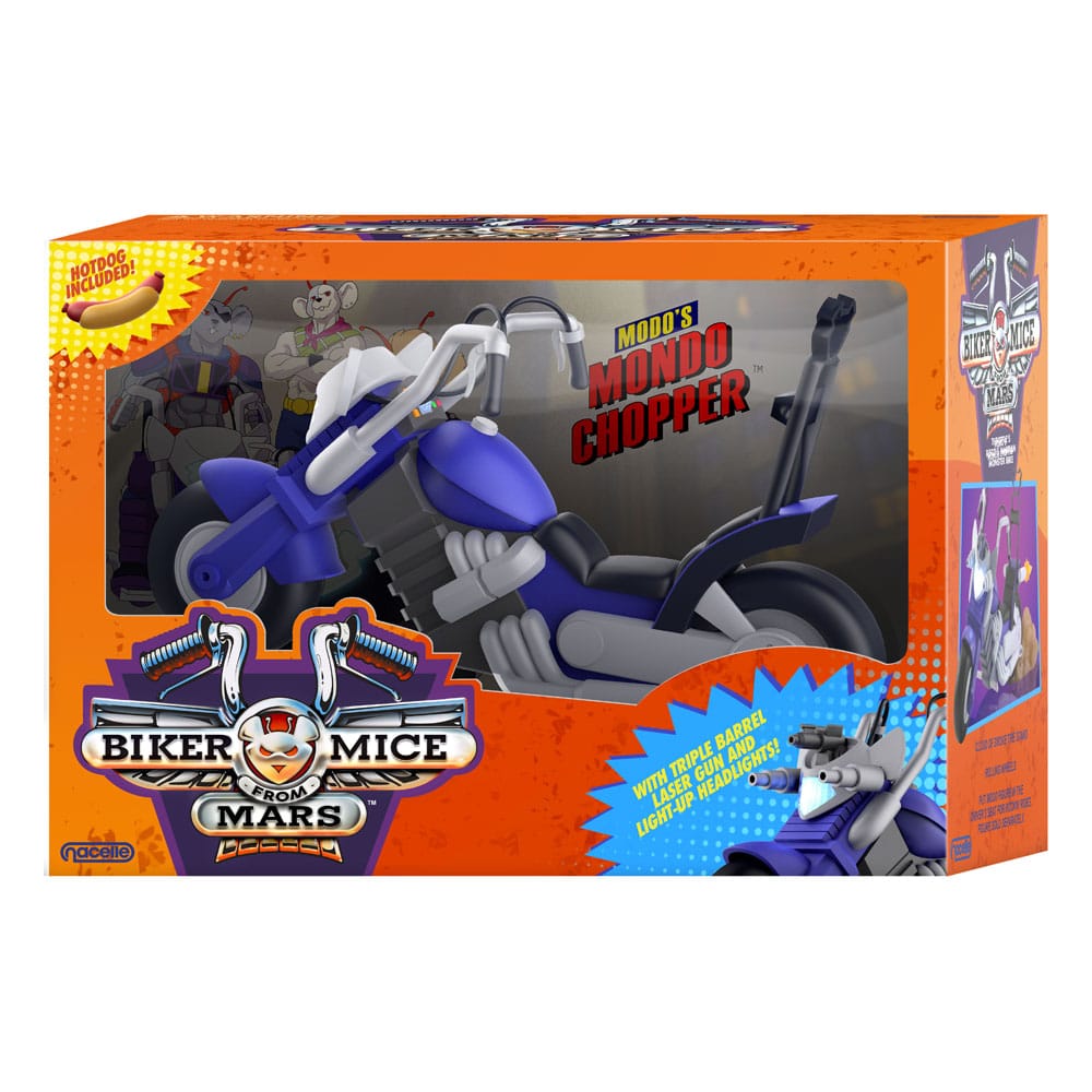 Biker Mice From Mars Fahrzeug Modo's Mondo Chopper 25 cm Image 2