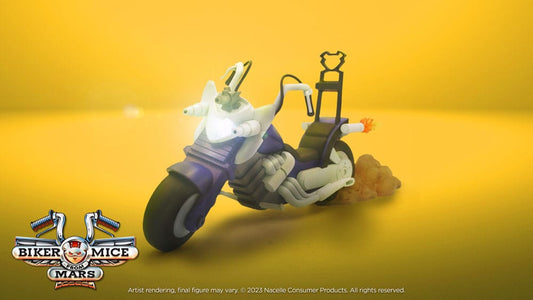Biker Mice From Mars Fahrzeug Modo's Mondo Chopper 25 cm Image 1