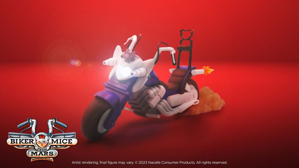 Biker Mice From Mars Fahrzeug Modo's Mondo Chopper 25 cm Image 4