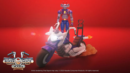 Biker Mice From Mars Fahrzeug Modo's Mondo Chopper 25 cm Image 5