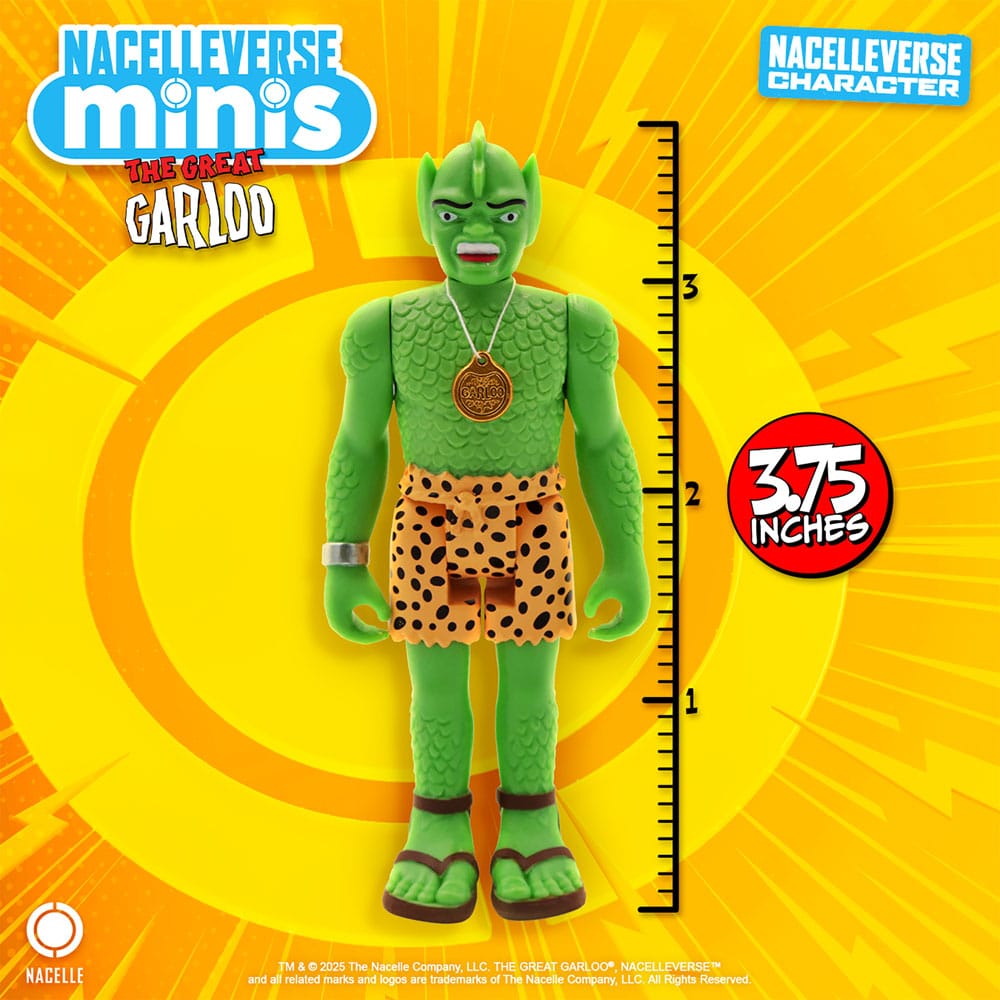 The Great Garloo Minifigur NarcelleVerse Mini Garloo 10 cm Image