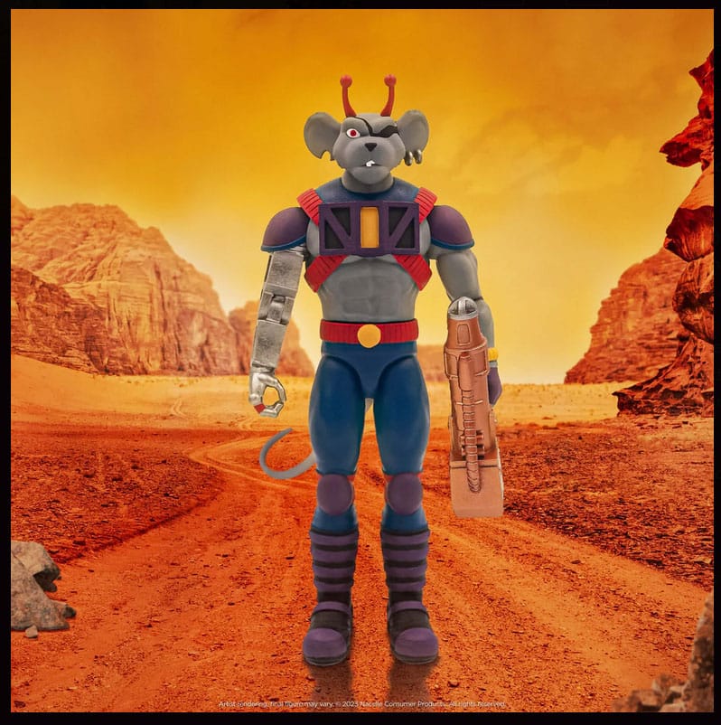 Biker Mice From Mars Actionfigur Modo 20 cm Image 4